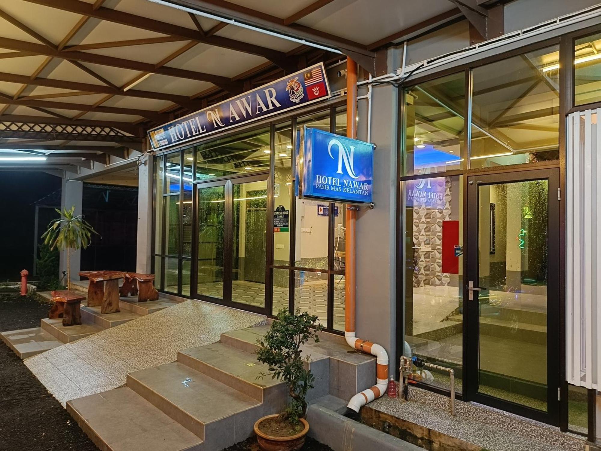 Hotel Nawar Pasir Mas Exterior foto
